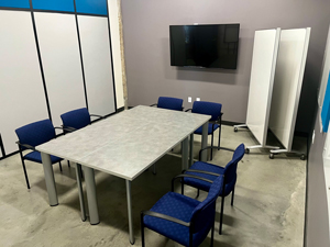 Community Research Center (Merced on Main) interior